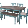 Powell Willow 6-Piece Dining Set