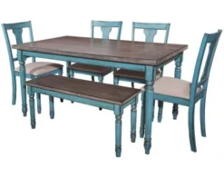 Powell Willow 6-Piece Dining Set