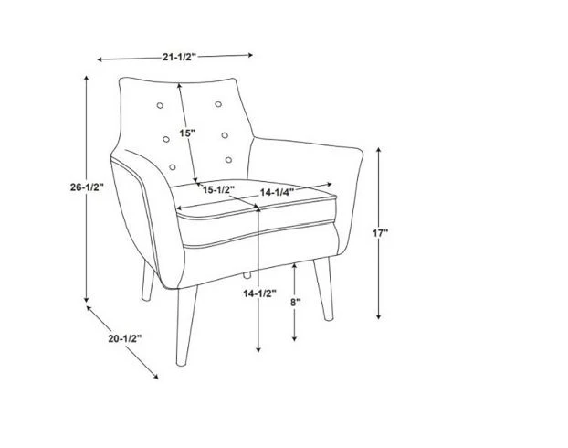 Powell Trellis Grey Kids Sherpa Chair 4 Powell Trellis Grey Kids Sherpa Chair - Image 4