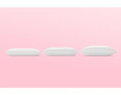 Purple Harmony Low Pillow -Ashley PURP5015746 D