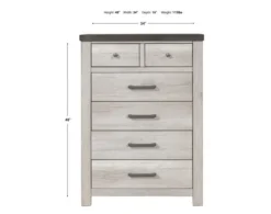 Samuel Lawrence Riverwood Chest -Ashley SAML671714 X