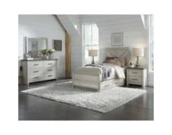 Samuel Lawrence Riverwood Nightstand -Ashley SAML671716 D