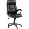 Sauder Manager Bonded Leather Executive Office Chair