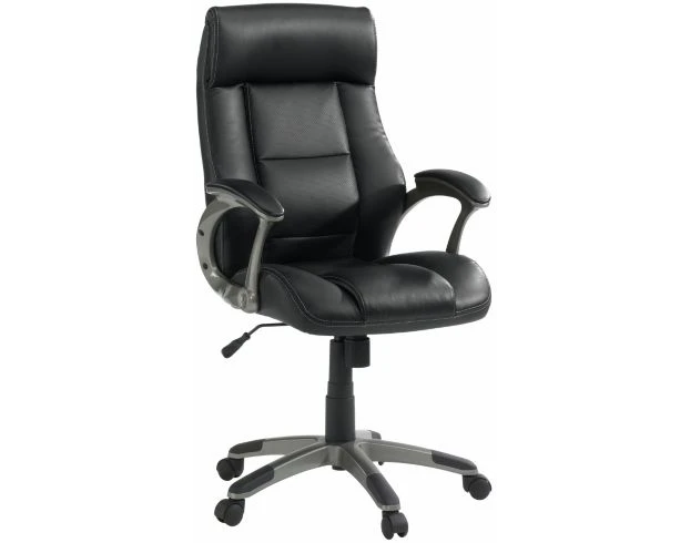 Sauder Manager Bonded Leather Executive Office Chair 1 Sauder Manager Bonded Leather Executive Office Chair