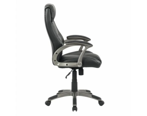 Sauder Manager Bonded Leather Executive Office Chair 2 Sauder Manager Bonded Leather Executive Office Chair - Image 2