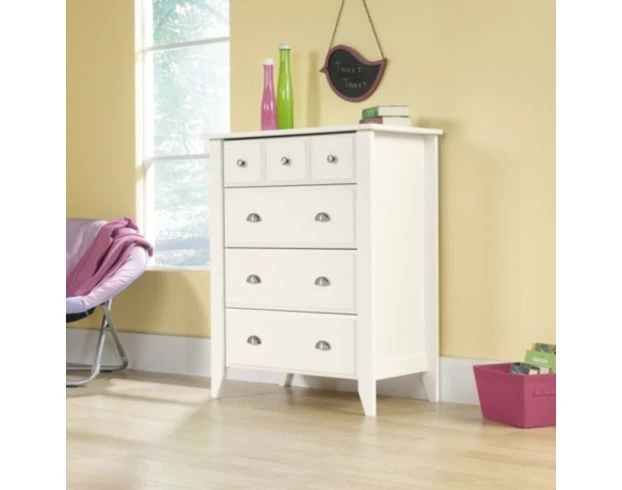 Sauder Shoal Creek White Chest 2 Sauder Shoal Creek White Chest - Image 2