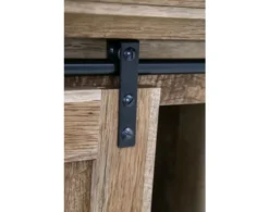 Sauder Dakota Pass Barn Door Credenza -Ashley SAUD386522 D