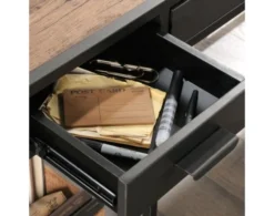 Sauder Boulevard Cafe L-Shaped Desk -Ashley SAUD433339 E