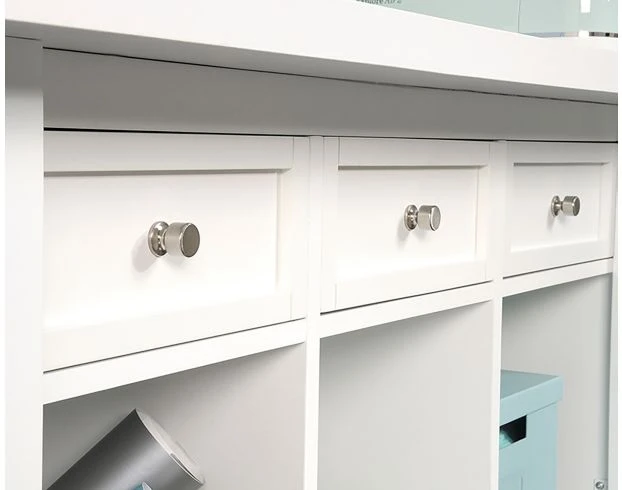 Sauder Craft Pro White Work Table 4 Sauder Craft Pro White Work Table - Image 4