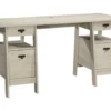 Sauder Trestle Executive Desk