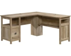 Sauder Cannery Bridge L-Shaped Desk
