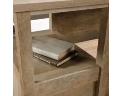 Sauder Cannery Bridge L-Shaped Desk -Ashley SAUD537528 D