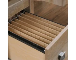 Sauder Cannery Bridge L-Shaped Desk -Ashley SAUD537528 H