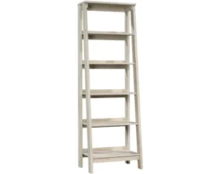 Sauder Trestle Tall Bookshelf