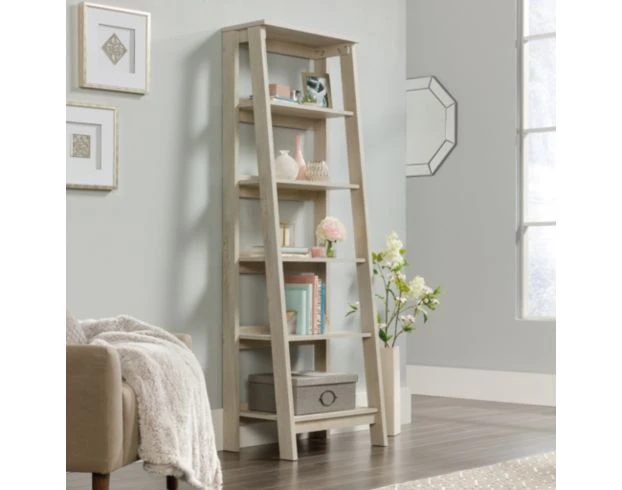 Sauder Trestle Tall Bookshelf 2 Sauder Trestle Tall Bookshelf - Image 2