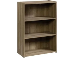 Sauder Beginnings 3-Shelf Bookcase