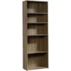 Sauder Beginnings 5-Shelf Bookcase