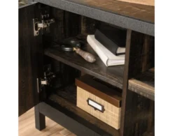 Sauder Steel River Media Console -Ashley SAUD567754 D