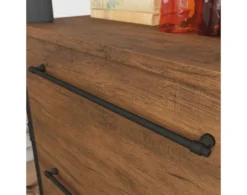 Sauder Iron City Lateral File 8 Sauder Iron City Lateral File -Ashley SAUD613067 C