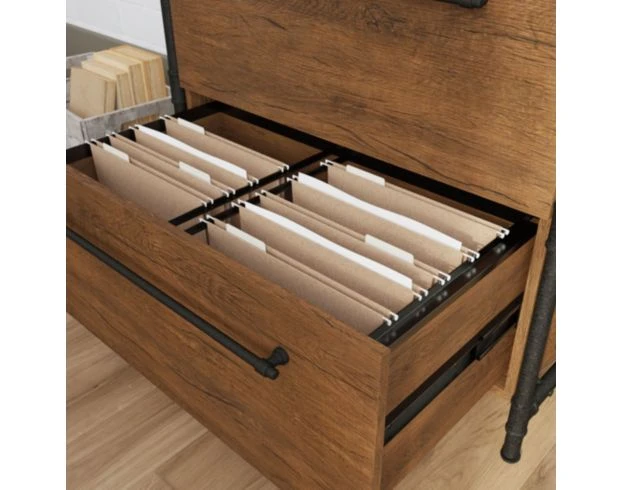 Sauder Iron City Lateral File 4 Sauder Iron City Lateral File - Image 4
