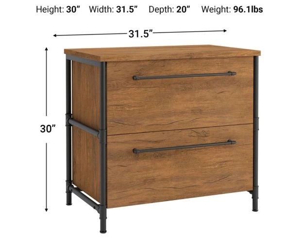 Sauder Iron City Lateral File 6 Sauder Iron City Lateral File - Image 6