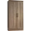 Sauder HomePlus Salt Oak Storage Cabinet
