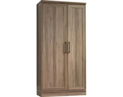 Sauder HomePlus Salt Oak Storage Cabinet