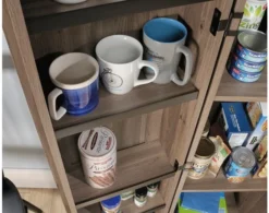 Sauder HomePlus Salt Oak Storage Cabinet 9 Sauder HomePlus Salt Oak Storage Cabinet -Ashley SAUD633917 E