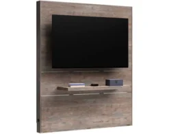 Sauder Steel River Entertainment Wall -Ashley SAUD663518 C
