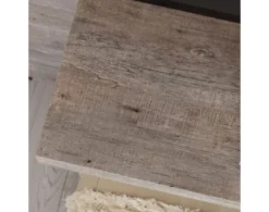 Sauder Steel River Entertainment Wall -Ashley SAUD663518 D