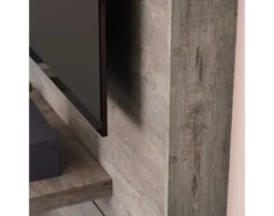 Sauder Steel River Entertainment Wall -Ashley SAUD663518 E