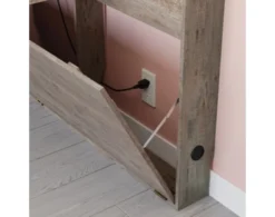 Sauder Steel River Entertainment Wall -Ashley SAUD663518 H