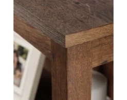 Sauder Select 3-Shelf Bookcase With Fireplace -Ashley SAUD663520 F