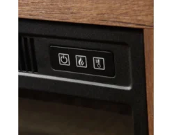 Sauder Select 3-Shelf Bookcase With Fireplace -Ashley SAUD663520 I