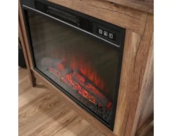 Sauder Select 3-Shelf Bookcase With Fireplace -Ashley SAUD663520 J