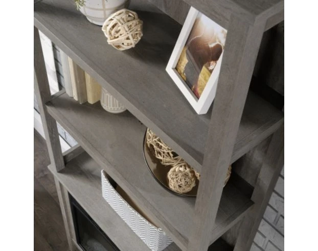 Sauder Select Display Bookshelf With Fireplace 7 Sauder Select Display Bookshelf With Fireplace - Image 7