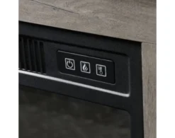 Sauder Select Display Bookshelf With Fireplace 23 Sauder Select Display Bookshelf With Fireplace -Ashley SAUD663522 K