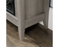 Sauder Select Display Bookshelf With Fireplace 24 Sauder Select Display Bookshelf With Fireplace -Ashley SAUD663522 L