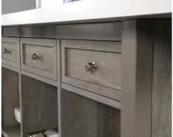 Sauder Craft Pro Oak Work Table -Ashley SAUD692952 D