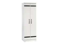 Sauder Home Plus White Storage Pantry