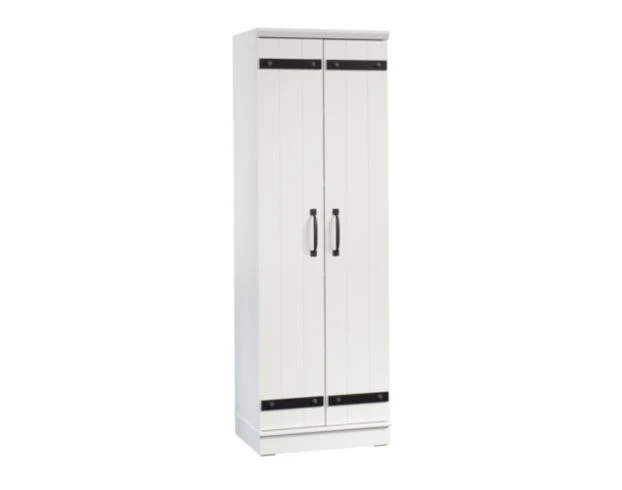 Sauder Home Plus White Storage Pantry 1 Sauder Home Plus White Storage Pantry
