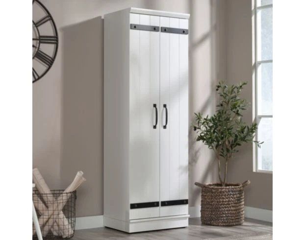 Sauder Home Plus White Storage Pantry 3 Sauder Home Plus White Storage Pantry - Image 3