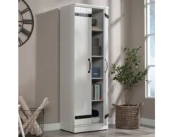 Sauder Home Plus White Storage Pantry 15 Sauder Home Plus White Storage Pantry -Ashley SAUD712892 D