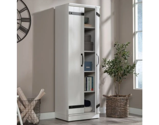 Sauder Home Plus White Storage Pantry 4 Sauder Home Plus White Storage Pantry - Image 4