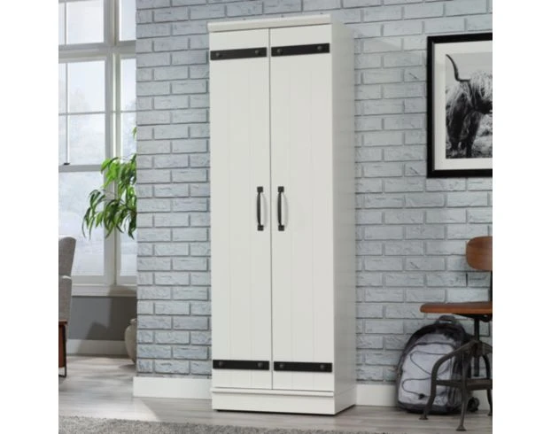 Sauder Home Plus White Storage Pantry 5 Sauder Home Plus White Storage Pantry - Image 5