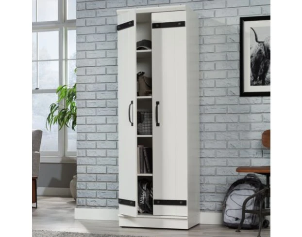 Sauder Home Plus White Storage Pantry 6 Sauder Home Plus White Storage Pantry - Image 6