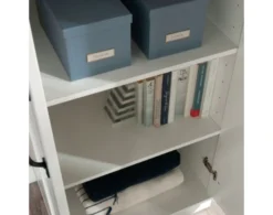 Sauder Home Plus White Storage Pantry 18 Sauder Home Plus White Storage Pantry -Ashley SAUD712892 G