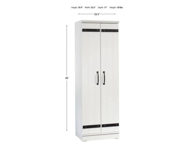 Sauder Home Plus White Storage Pantry 12 Sauder Home Plus White Storage Pantry - Image 12