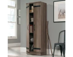 Sauder Home Plus Storage Pantry 17 Sauder Home Plus Storage Pantry -Ashley SAUD712894 F