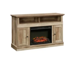 Sauder Cannery Media Fireplace With Console
